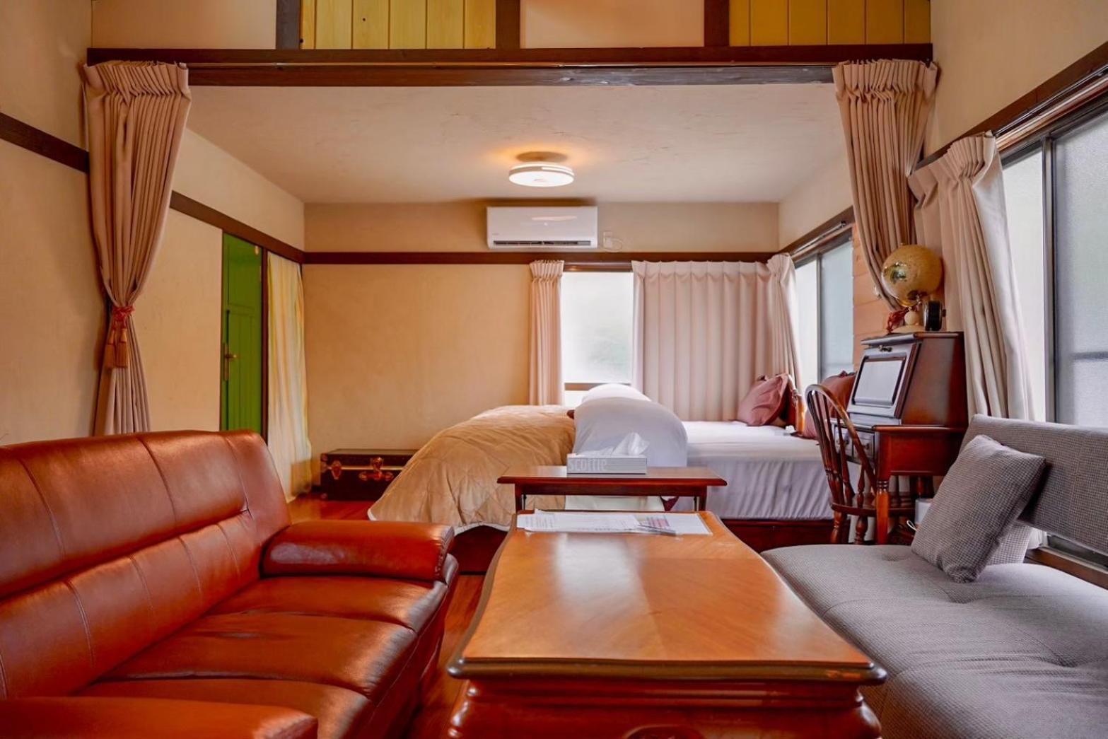 Ferienwohnung Motomachi Base 少人数向け一棟貸し Oshima Exterior foto